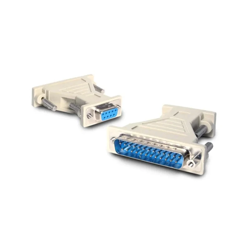 StarTech.com D-Sub Adapter 9-Way Female D-Sub to 25-Way Male D-Sub Through Hole 60mm Length AT925FM