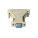StarTech.com D-Sub Adapter 9-Way Female D-Sub to 25-Way Male D-Sub Through Hole 60mm Length AT925FM