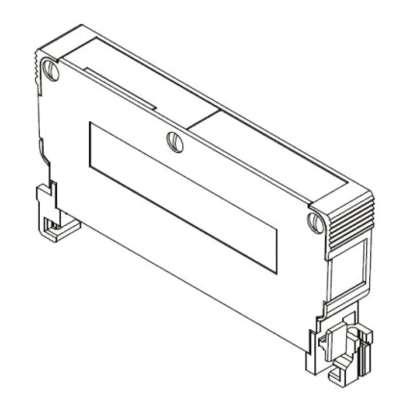 HARTING 09 06 Shell Housing for use with DIN 41612 Connector Grey Thermoplastic 09060480503