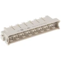 HARTING DIN 41612 Connector 15 Way 10.16 mm Pitch Type H15 Faston Class C1 2 Row Male Straight 09060152912