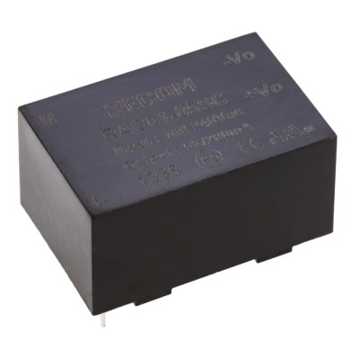 Recom Switching Power Supply 5V DC 1W 200mA PCB Mount RAC01-05SC