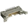 HARTING SEK 18 Series Right Angle Through Hole PCB Header, 16 Contacts, 2.54 mm Pitch, 2 Row, Shrouded 09185166903
