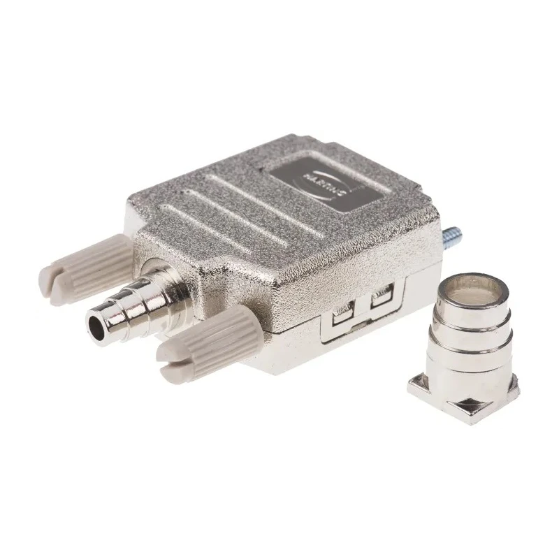 HARTING D-Sub Series Thermoplastic Straight D-Sub Backshell 9 Way Strain Relief 09670090425