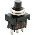 Marquardt Push Button Switch Momentary Panel Mount SPDT IP40 250 V ac 6A 1843.1201