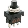 Marquardt Push Button Switch Momentary Panel Mount SPDT IP40 250 V ac 6A 1843.1201