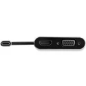 StarTech.com USB 3.1 to HDMI, VGA Adapter with 4K Resolution Support CDP2HDVGA