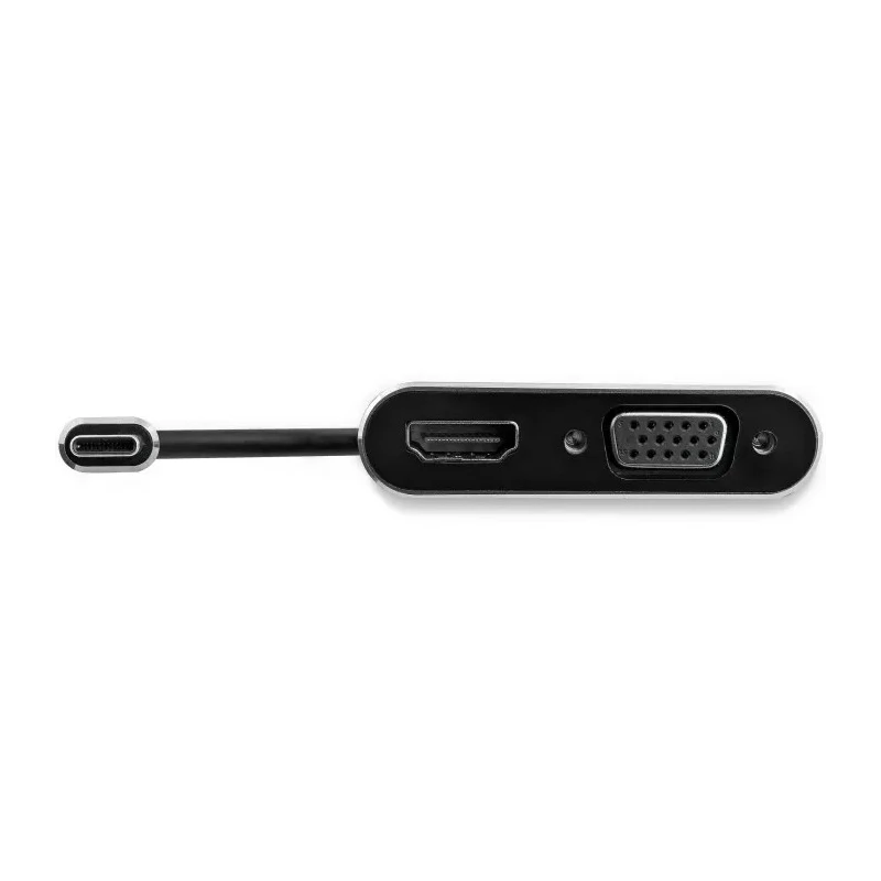 StarTech.com USB 3.1 to HDMI, VGA Adapter with 4K Resolution Support CDP2HDVGA