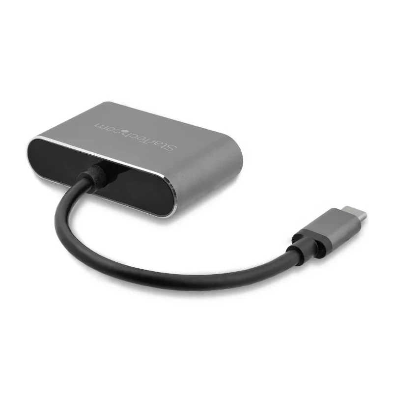 StarTech.com USB 3.1 to HDMI, VGA Adapter with 4K Resolution Support CDP2HDVGA