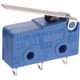 Marquardt Subminiature Snap Action Micro Switch Model 1050.5202, Contact Resistance 100MΩ, Switzerland Origin 1050.5202