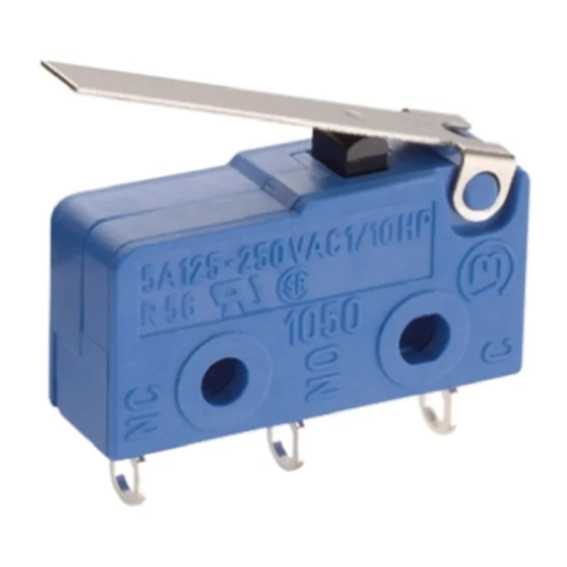 Marquardt Subminiature Snap Action Micro Switch Model 1050.5202, Contact Resistance 100MΩ, Switzerland Origin 1050.5202