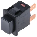Marquardt Push Button Switch Momentary Panel Mount 12.9 x 19.8 mm Cutout SPST IP40 250V AC 1683.1201