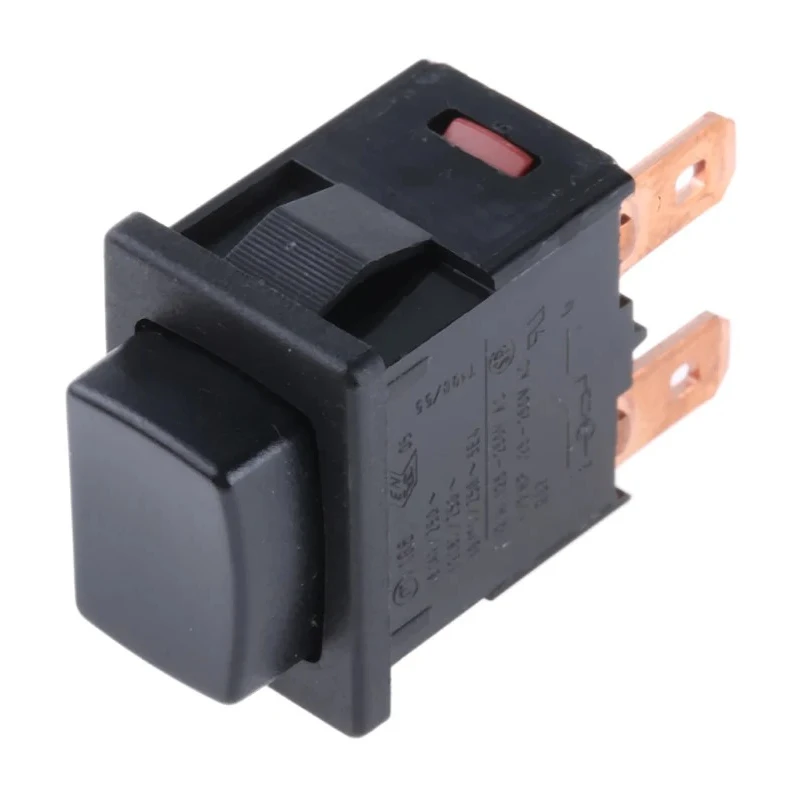 Marquardt Push Button Switch Momentary Panel Mount 12.9 x 19.8 mm Cutout SPST IP40 250V AC 1683.1201