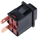 Marquardt Push Button Switch Momentary Panel Mount 12.9 x 19.8 mm Cutout SPST IP40 250V AC 1683.1201