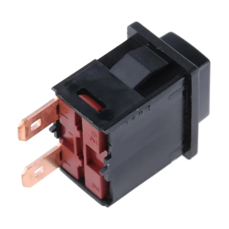 Marquardt Push Button Switch Momentary Panel Mount 12.9 x 19.8 mm Cutout SPST IP40 250V AC 1683.1201