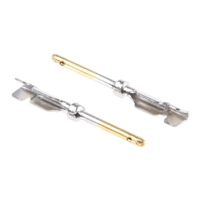 HARTING D-Sub High Density Series Male Crimp D-Sub Connector Contact Gold Crimp 24 AWG 09560008175