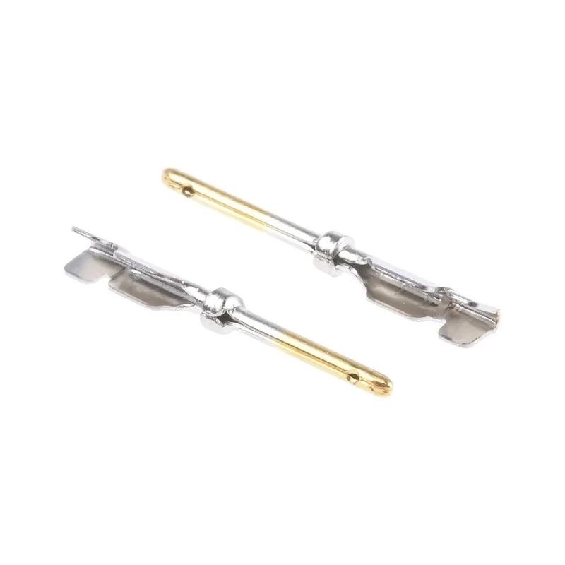 HARTING D-Sub High Density Series Male Crimp D-Sub Connector Contact Gold Crimp 24 AWG 09560008175