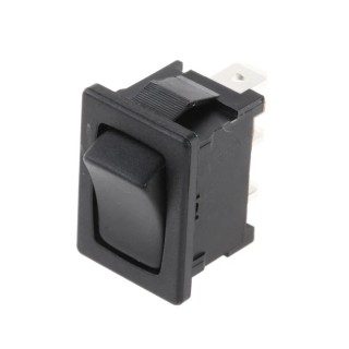 Marquardt SPDT On-On On-(On) Polyamide Housing Rocker Switch Panel 1803.1202