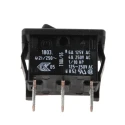 Marquardt SPDT On-On On-(On) Polyamide Housing Rocker Switch Panel 1803.1202