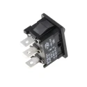 Marquardt SPDT On-On On-(On) Polyamide Housing Rocker Switch Panel 1803.1202