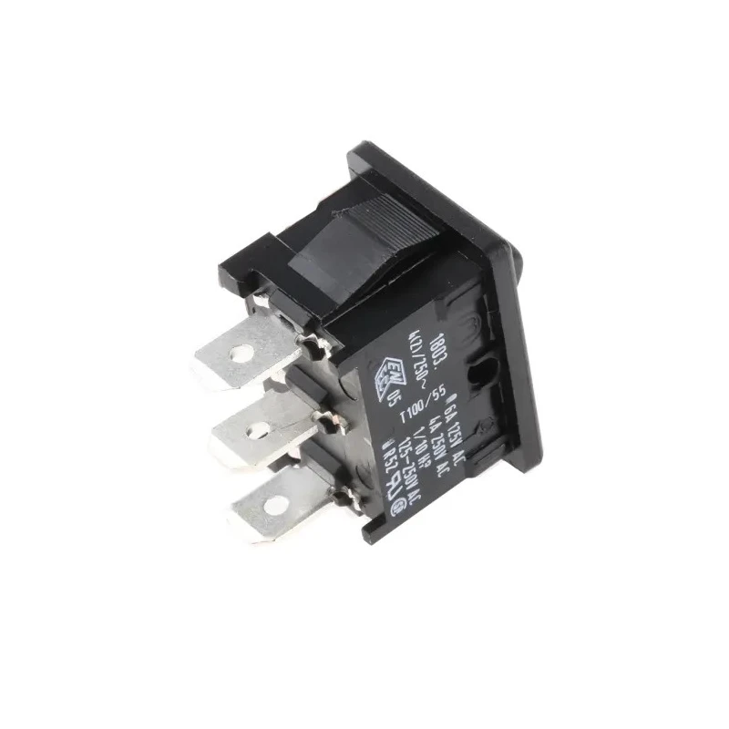 Marquardt SPDT On-On On-(On) Polyamide Housing Rocker Switch Panel 1803.1202