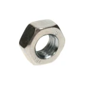 RS PRO Bright Zinc Steel Locknut Full Type M30, DIN 934 193-3401