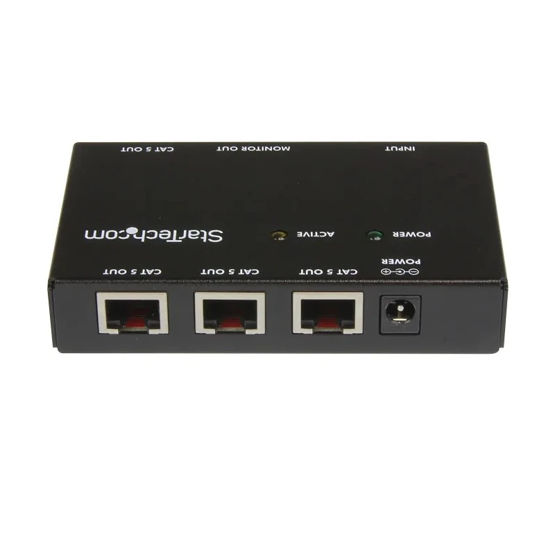 StarTech.com 1 Port VGA over Catx Extender 150 m, 1600 x 1200 Pixel Maximum Resolution ST1214T