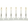 HARTING Backplane Connector Contact, Straight Female Gold over Nickel Copper Alloy 2A 09020006474