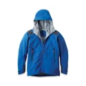 Parade Blue Breathable Waterproof Technical Jacket Zipper Size 2XL ONESTI 17ONESTI1452TXXL