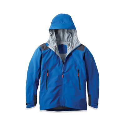 Parade Blue Breathable Waterproof Technical Jacket Zipper Size 2XL ONESTI 17ONESTI1452TXXL