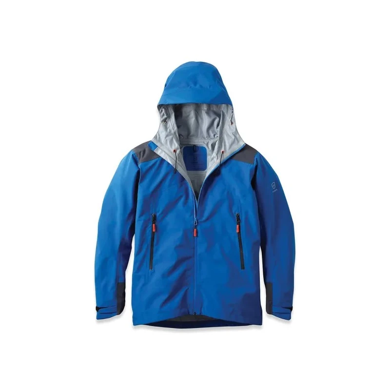 Parade Blue Breathable Waterproof Technical Jacket Zipper Size 2XL ONESTI 17ONESTI1452TXXL
