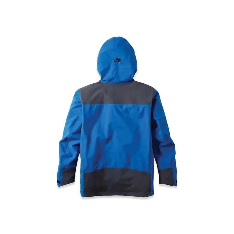 Parade Blue Breathable Waterproof Technical Jacket Zipper Size 2XL ONESTI 17ONESTI1452TXXL