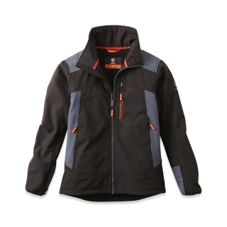 Parade OSTROV Black Breathable Waterproof Softshell Jacket Zipper 3XL 17OSTROV1494TXXXL