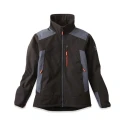 Parade OSTROV Black Breathable Waterproof Softshell Jacket Zipper 3XL 17OSTROV1494TXXXL