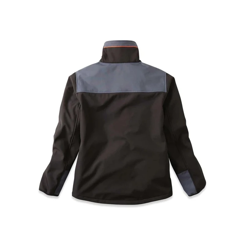 Parade OSTROV Black Breathable Waterproof Softshell Jacket Zipper 3XL 17OSTROV1494TXXXL