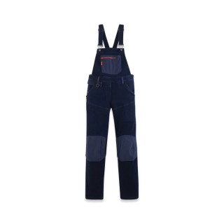 Parade Unisex Blue Cotton Dungarees 42 Waist 42in Leg BENXI 17BENXI*1772T42