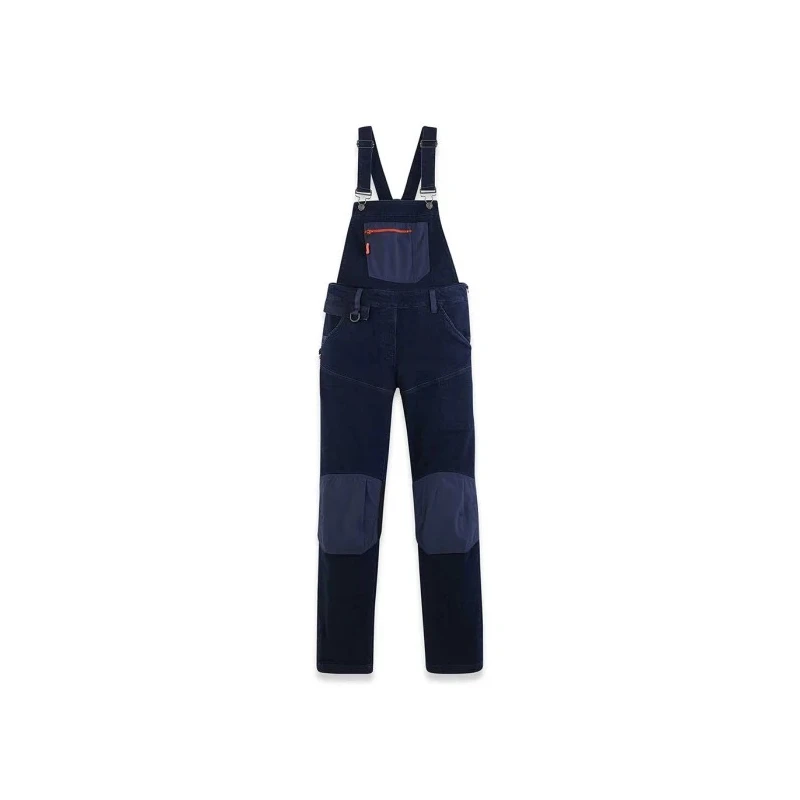 Parade Unisex Blue Cotton Dungarees 42 Waist 42in Leg BENXI 17BENXI*1772T42