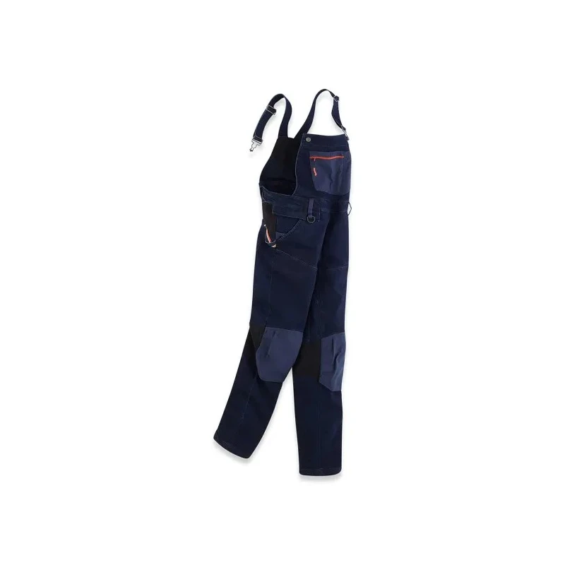 Parade Unisex Blue Cotton Dungarees 42 Waist 42in Leg BENXI 17BENXI*1772T42