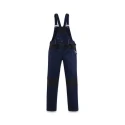 Parade Unisex Blue Cotton Dungarees 42 Waist 42in Leg BENXI 17BENXI*1772T42