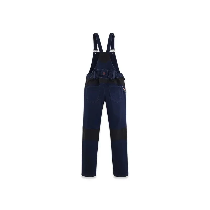 Parade Unisex Blue Cotton Dungarees 42 Waist 42in Leg BENXI 17BENXI*1772T42