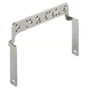 HARTING Ground Terminal Han B Series Thread Size M4 2 Way Steel Grey Heavy Duty Power Connector 09000005210