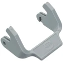 HARTING Ground Terminal Han B Series Thread Size M4 2 Way Steel Grey Heavy Duty Power Connector 09000005210
