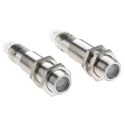 SICK Through Beam Photoelectric Sensor Cylindrical Sensor 20 m Detection Range PNP Output Stainless Steel VS/VE18-4P3140V