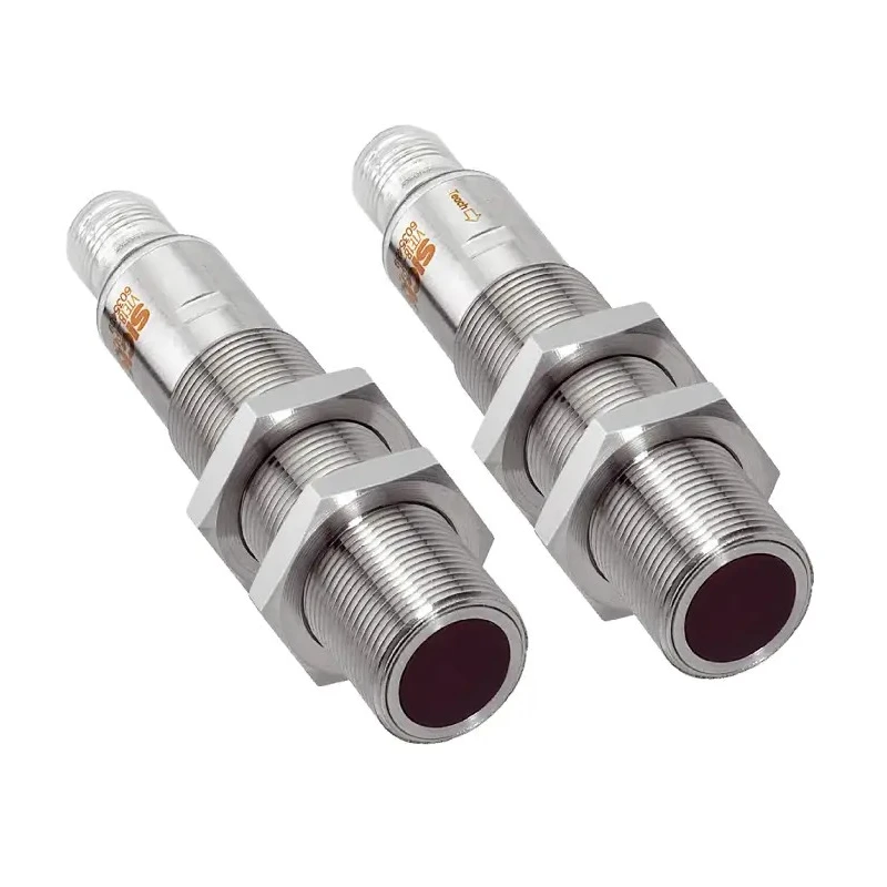 SICK Through Beam Photoelectric Sensor Cylindrical Sensor 20 m Detection Range PNP Output Stainless Steel VS/VE18-4P3140V