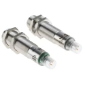 SICK Through Beam Photoelectric Sensor Cylindrical Sensor 20 m Detection Range PNP Output Stainless Steel VS/VE18-4P3140V