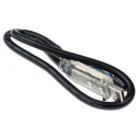 FTDI Chip USB Cable Male USB Type A to Female USB 2.0 Unterminated Black 500mm C232HM-EDHSL-0