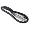 FTDI Chip USB Cable Male USB Type A to Female USB 2.0 Unterminated Black 500mm C232HM-EDHSL-0