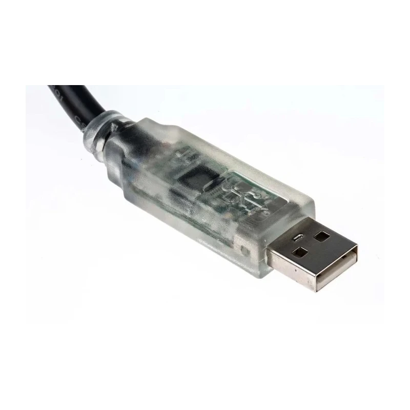 FTDI Chip USB Cable Male USB Type A to Female USB 2.0 Unterminated Black 500mm C232HM-EDHSL-0
