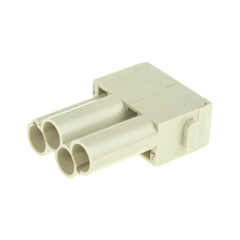 HARTING Heavy Duty Power Connector Module 40A Han Modular Series Male 4 Contacts 830V 09140043041