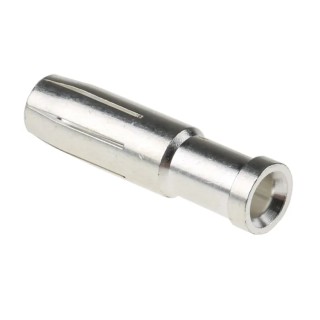 HARTING Han C Female Crimp Contact, Heavy Duty Power Connector Contact 40A Current, 6 mm² Wire Size 09320006208