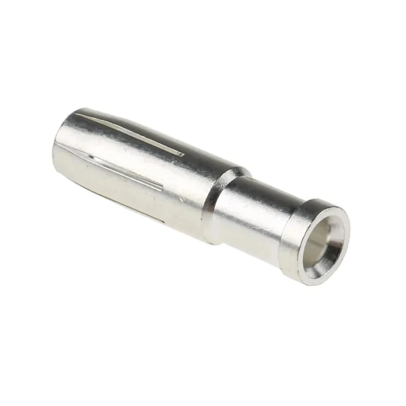 HARTING Han C Female Crimp Contact, Heavy Duty Power Connector Contact 40A Current, 6 mm² Wire Size 09320006208